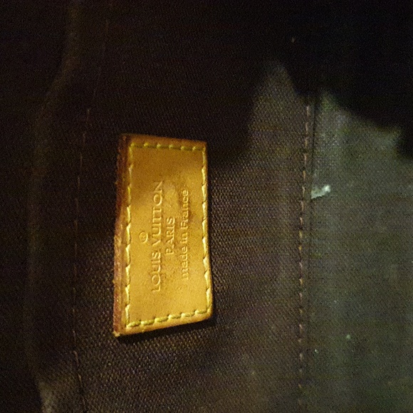 Authentic louis vuitton favourite bag - Picture 5 of 10